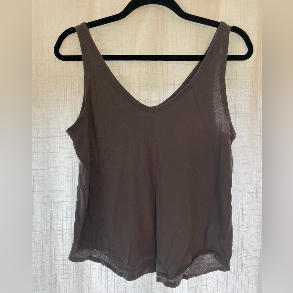 Everlane Gray Air Cami
